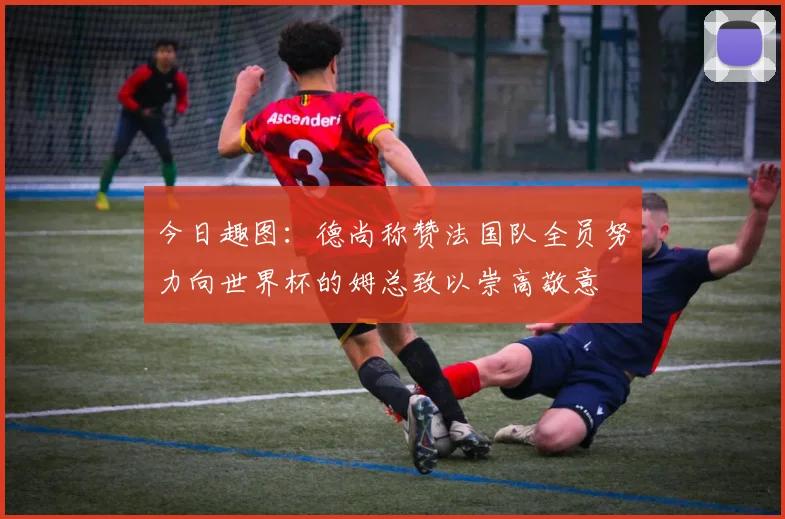 今日趣图：德尚称赞法国队全员努力向世界杯的姆总致以崇高敬意