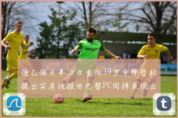 德乙领头羊沙尔克向39岁中锋哲科提出实质性报价巴黎FC同样表现出兴趣