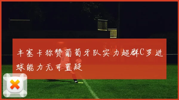 丰塞卡称赞葡萄牙队实力超群C罗进球能力无可置疑